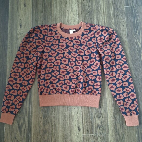 💙 Dolan Anthropologie Jaquard Pullover Size XS/S Preppy Fall Sweater Casual - Picture 1 of 8